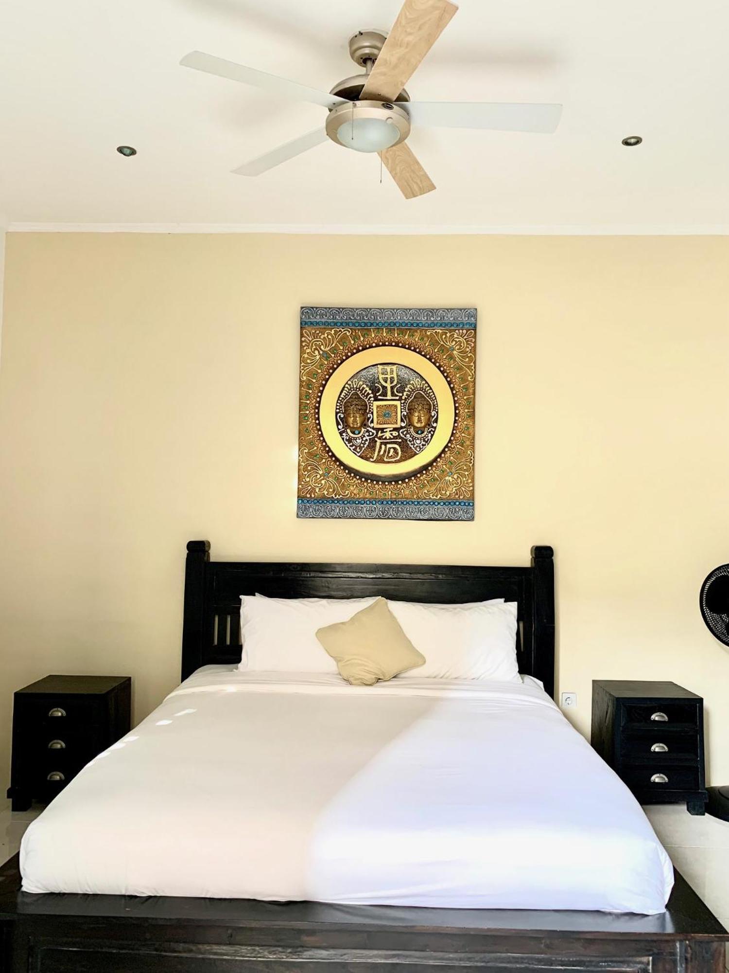 Bali, Kuta, De Kubu Villa No1 Legian Kültér fotó