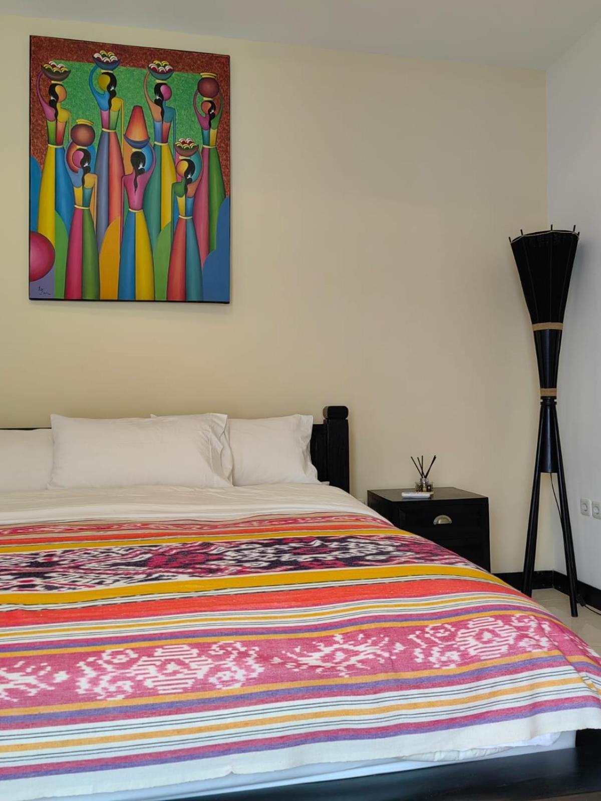 Bali, Kuta, De Kubu Villa No1 Legian Kültér fotó