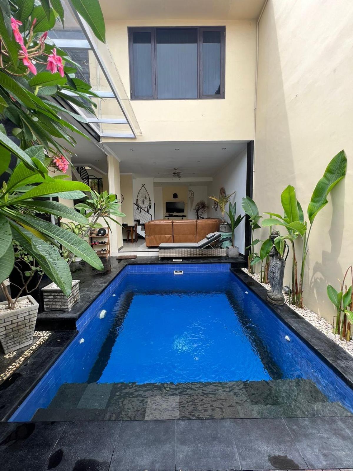 Bali, Kuta, De Kubu Villa No1 Legian Kültér fotó